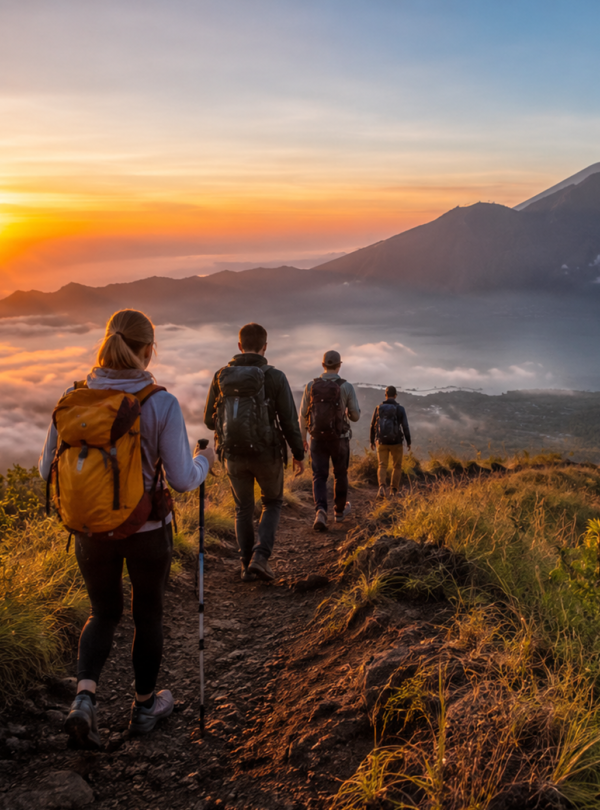 Bali Hiking