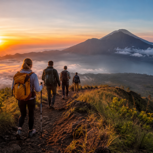 Mt Batur