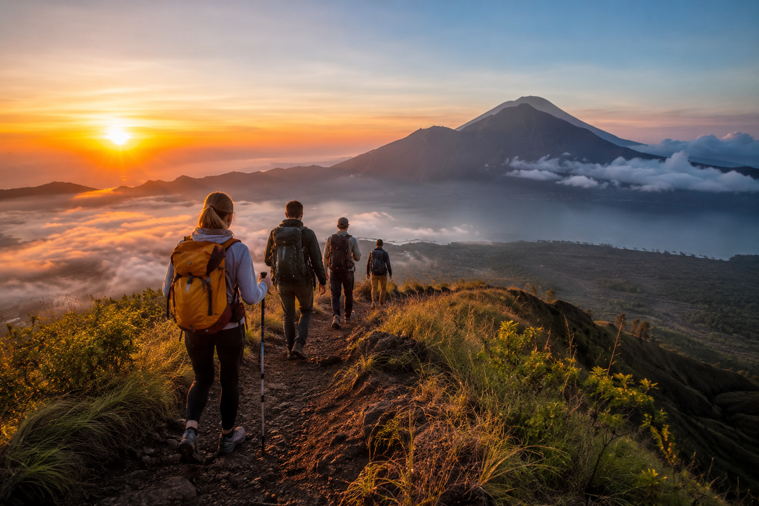 Mt Batur