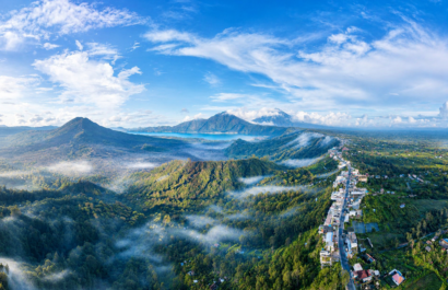 Kintamani Landscape
