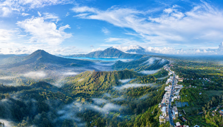 Kintamani Landscape