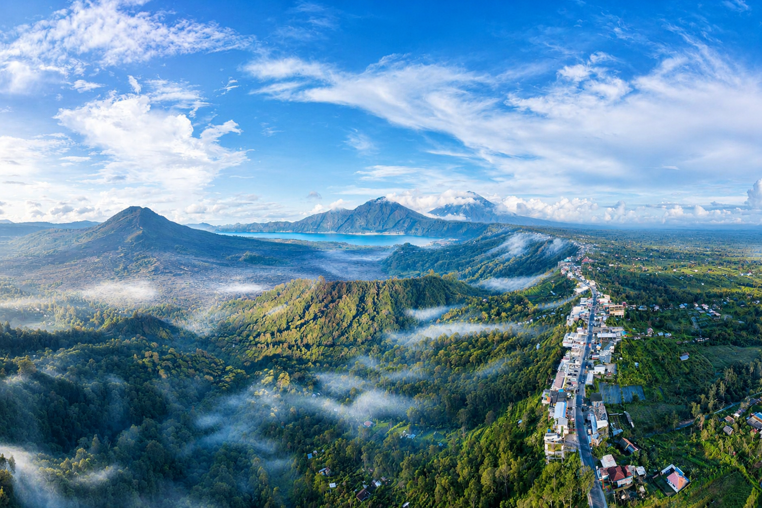 Kintamani Landscape