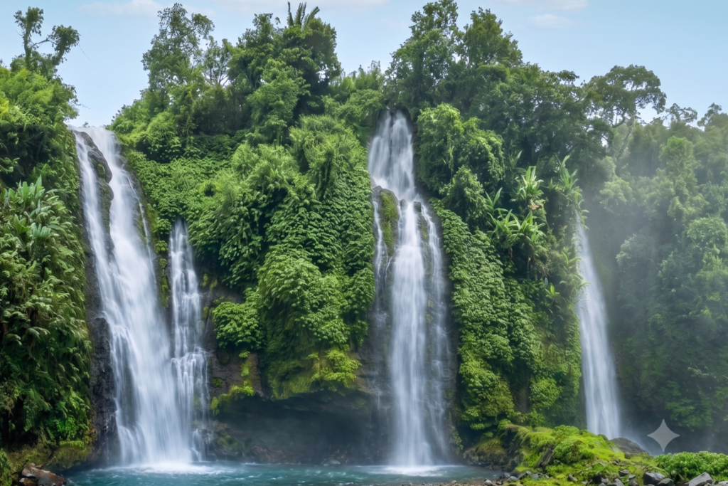 Sekumpl Waterfall