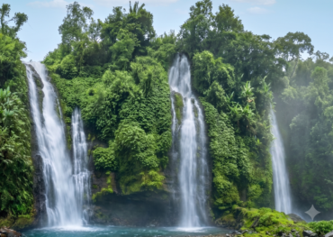 Sekumpl Waterfall