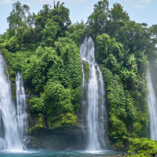 Sekumpl Waterfall